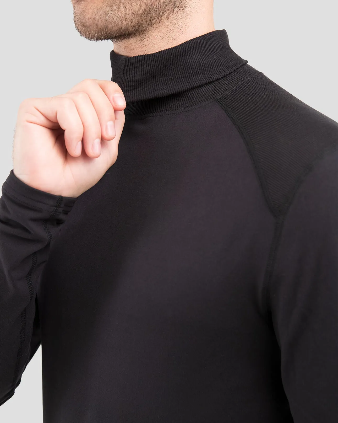 2.0 Men's Thermolator® Midweight Performance Thermal Turtleneck