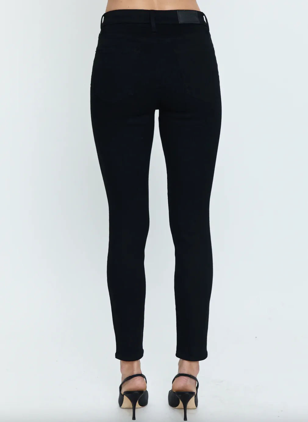 aline high rise skinny - dark matter