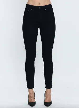 aline high rise skinny - dark matter