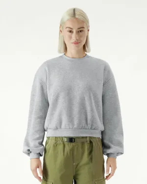 American Apparel Ladies Reflex Crewneck Sweatshirt (RF494)