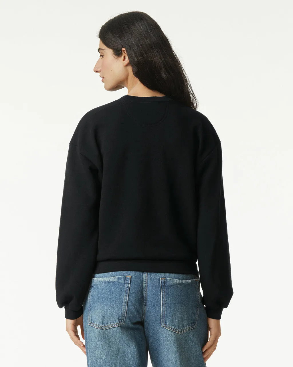 American Apparel Ladies Reflex Crewneck Sweatshirt (RF494)