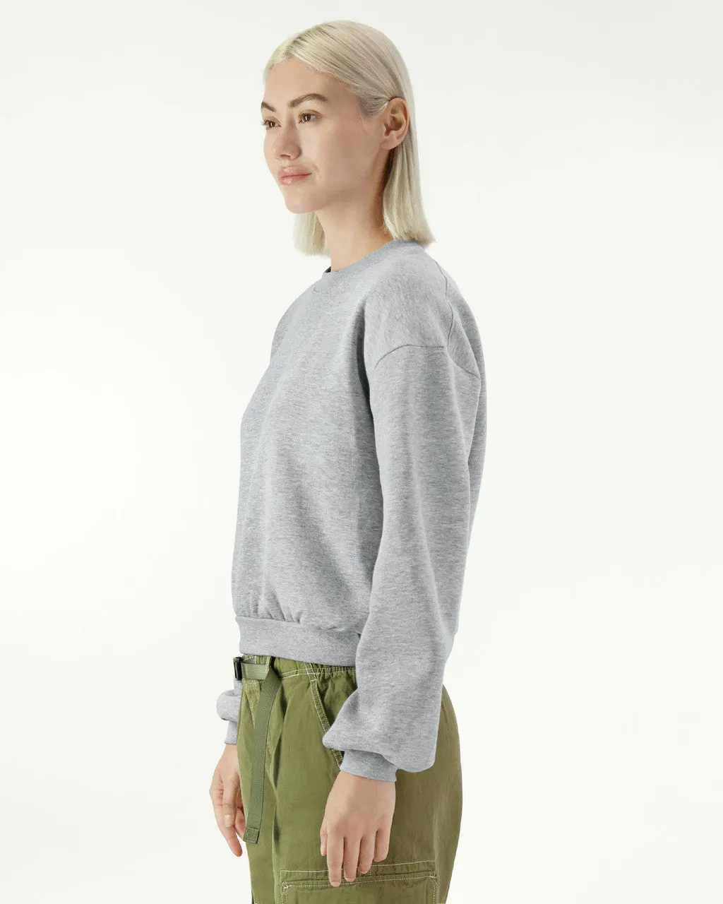 American Apparel Ladies Reflex Crewneck Sweatshirt (RF494)