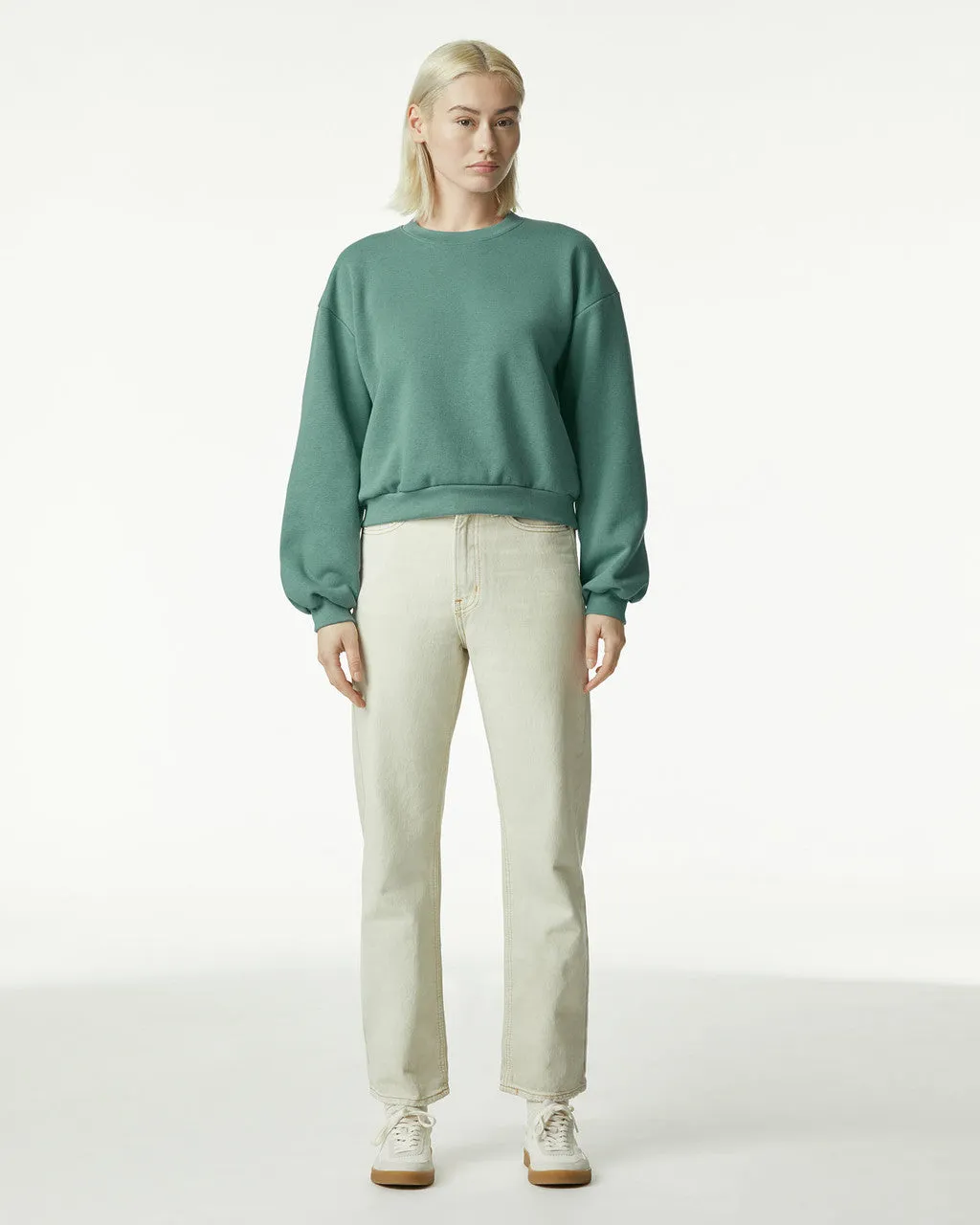 American Apparel Ladies Reflex Crewneck Sweatshirt (RF494)