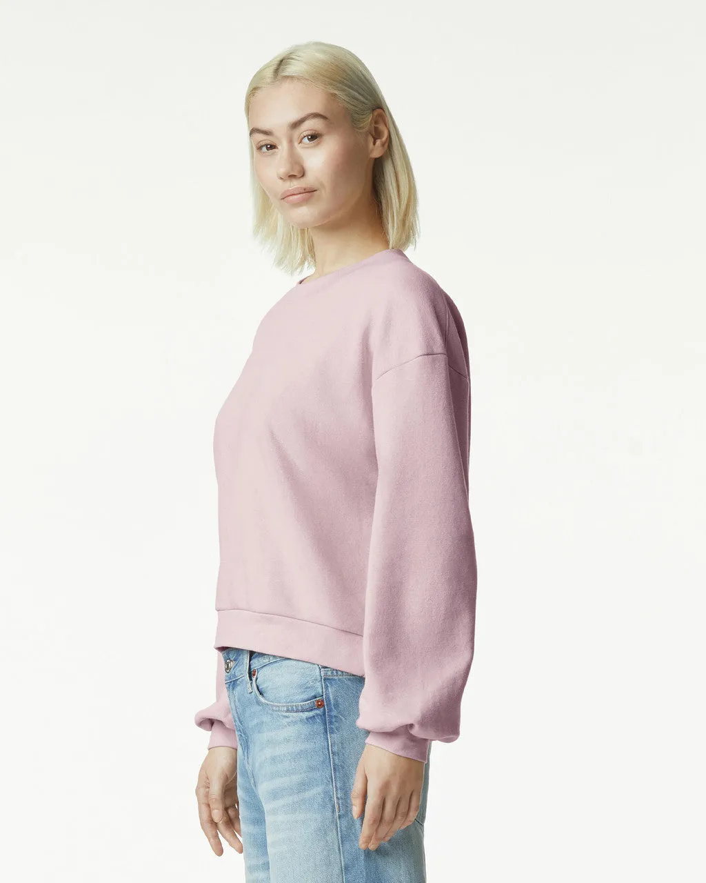 American Apparel Ladies Reflex Crewneck Sweatshirt (RF494)