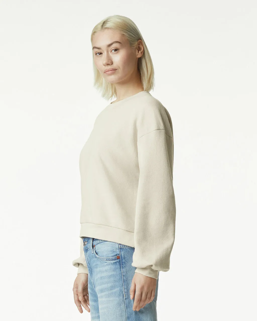 American Apparel Ladies Reflex Crewneck Sweatshirt (RF494)