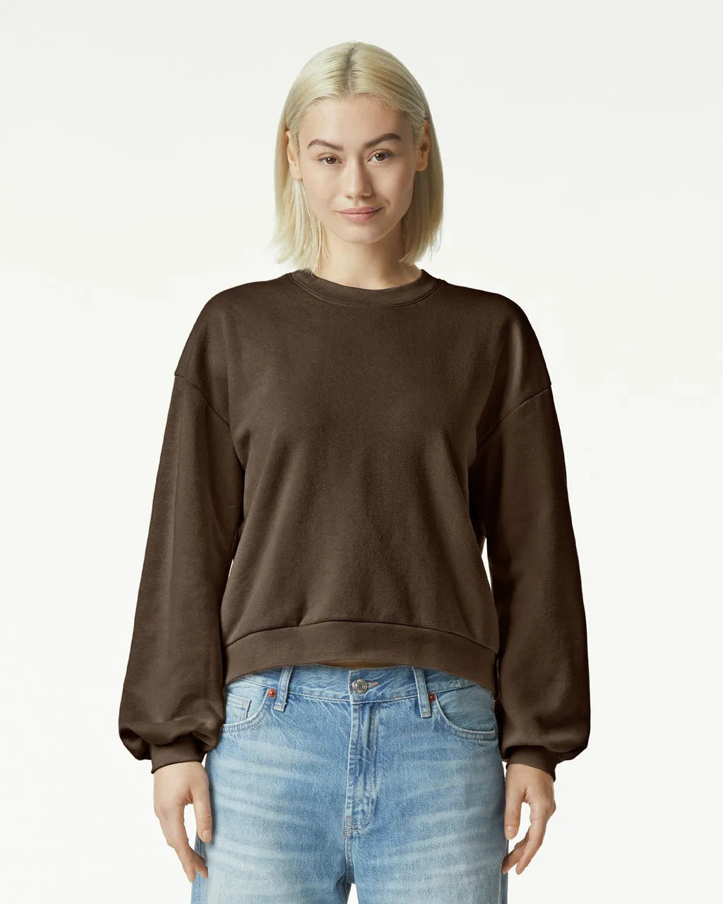 American Apparel Ladies Reflex Crewneck Sweatshirt (RF494)