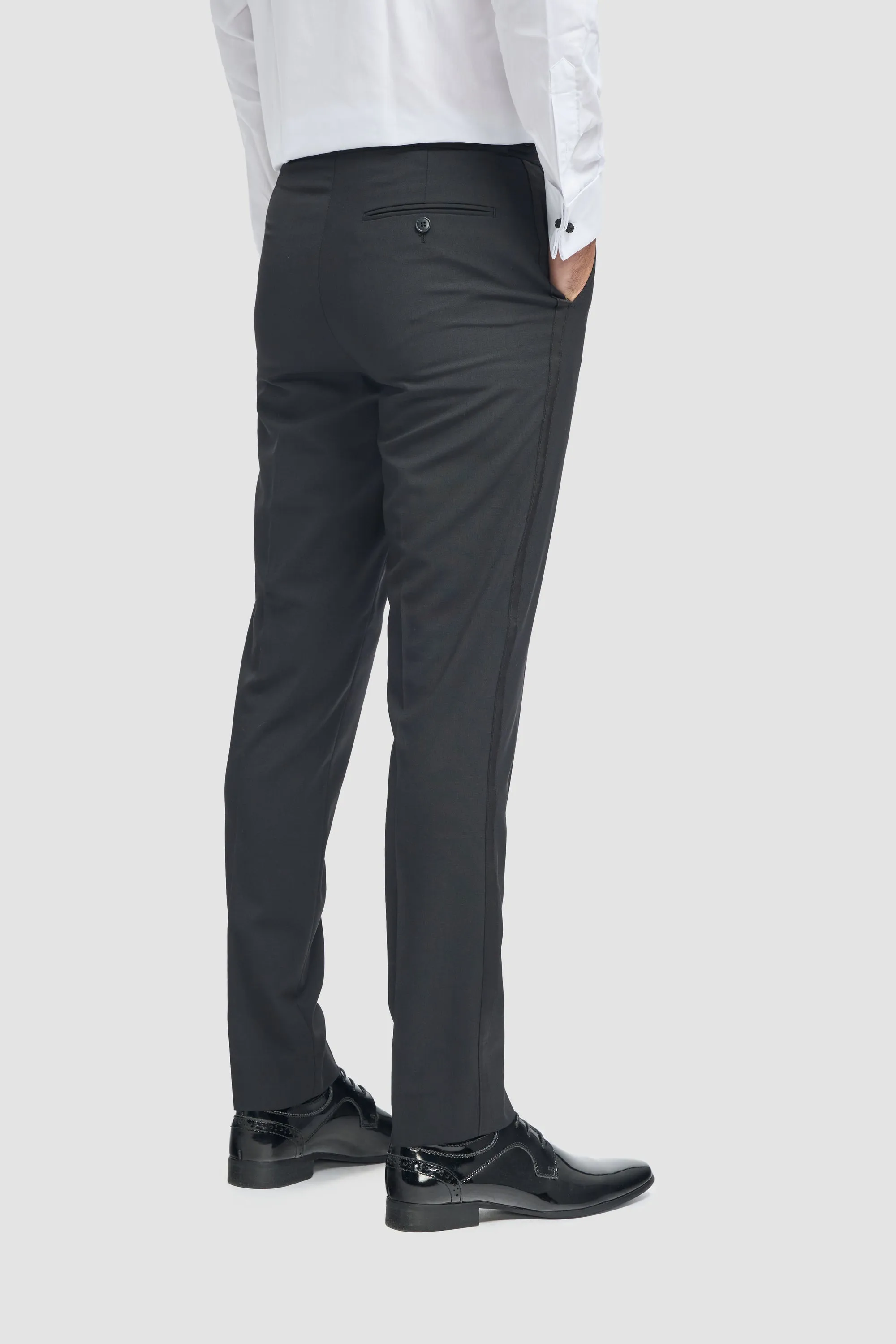 Aspen Black Trousers