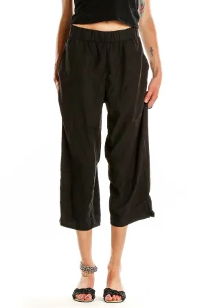 Black Casual Pants