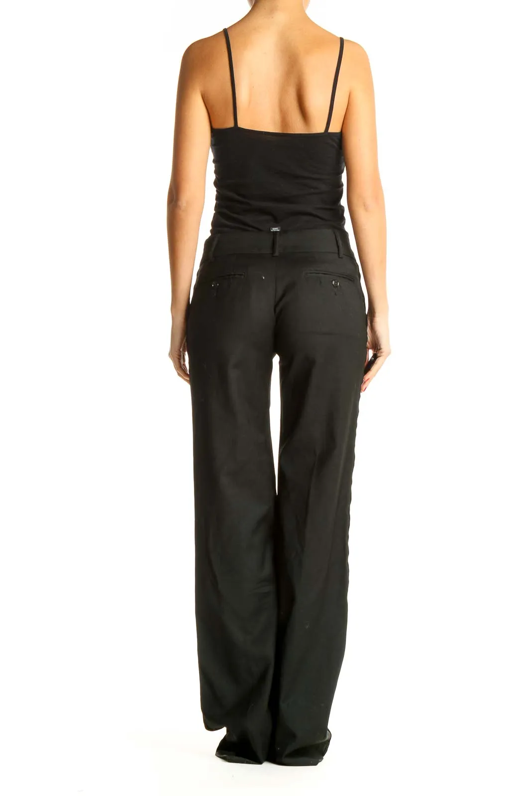 Black Casual Trousers