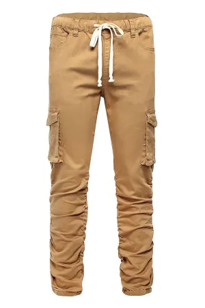 Bungee Scrunched Cargo Joggers