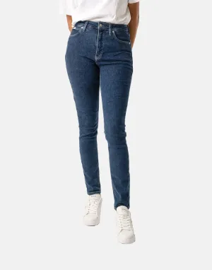 Calvin Klein CKJ High Rise Skinny Jeans Medium Wash