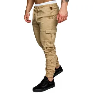 Cargo Joggers - Khaki