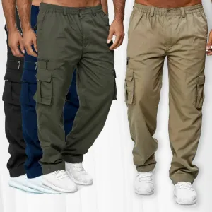 Cargo Pants for Men Loose Straight