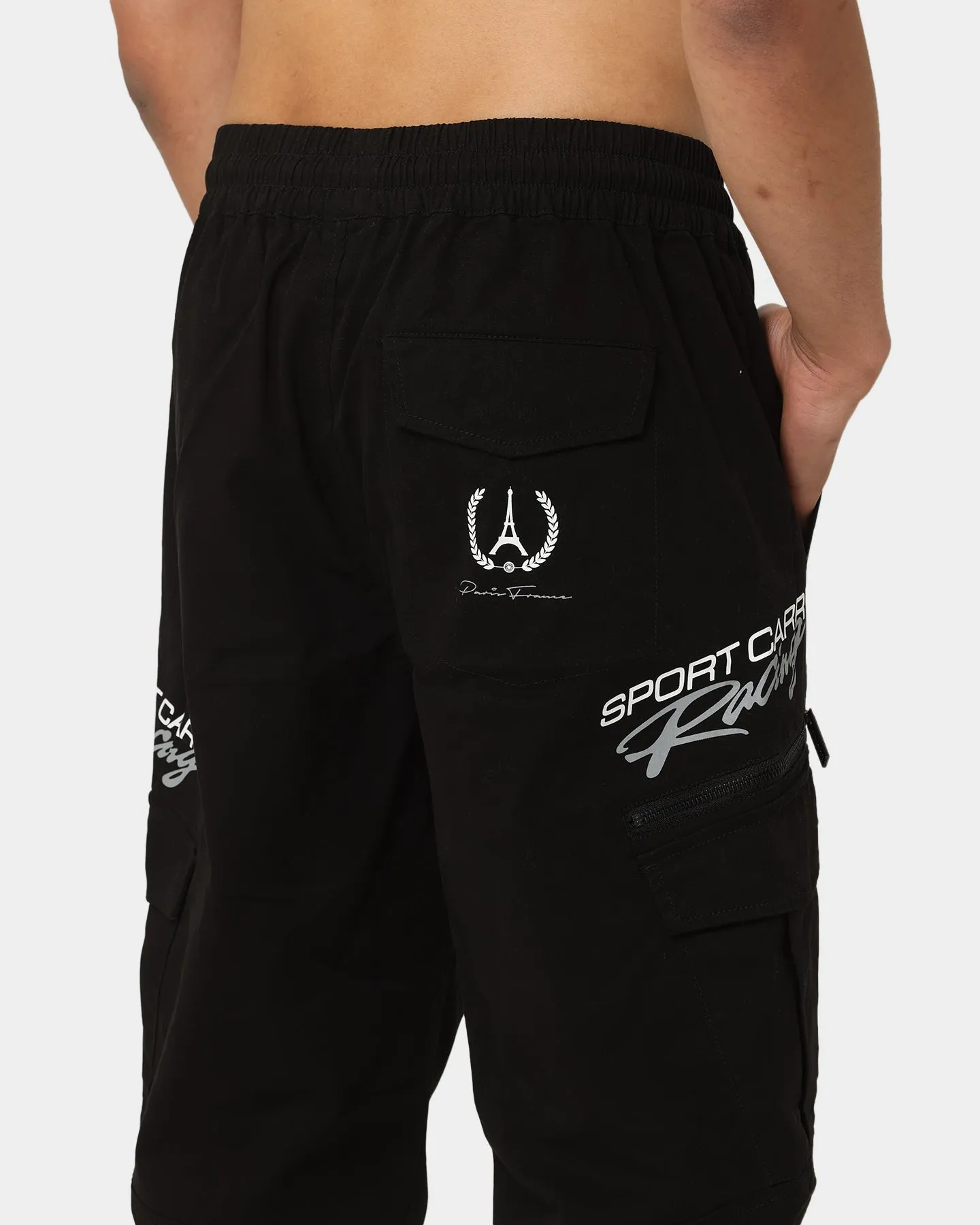 Carre Automobile Evo Cargo Joggers Black