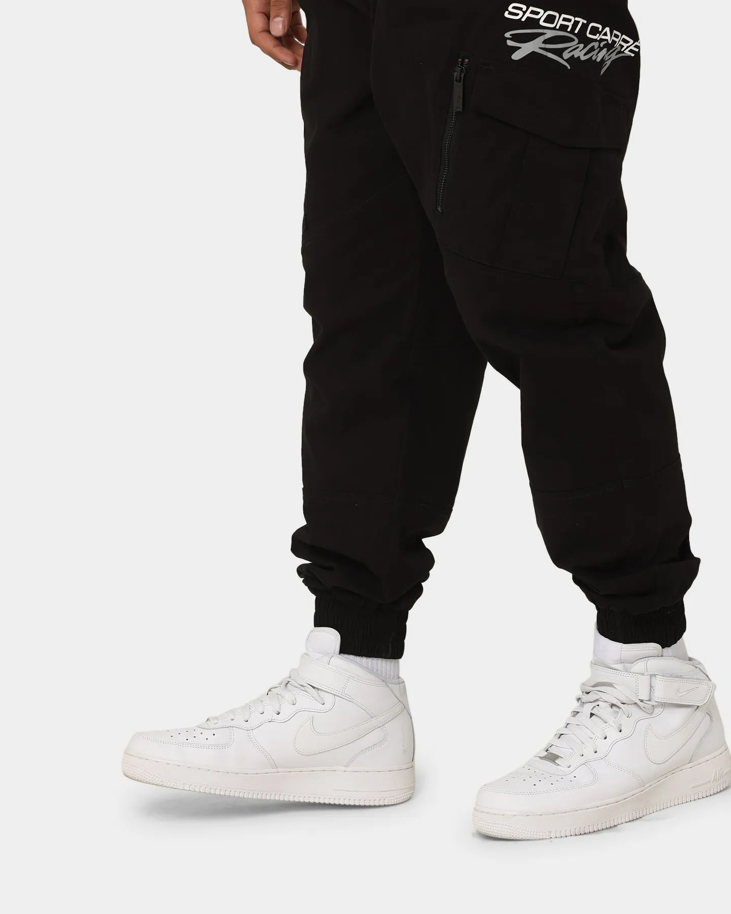 Carre Automobile Evo Cargo Joggers Black