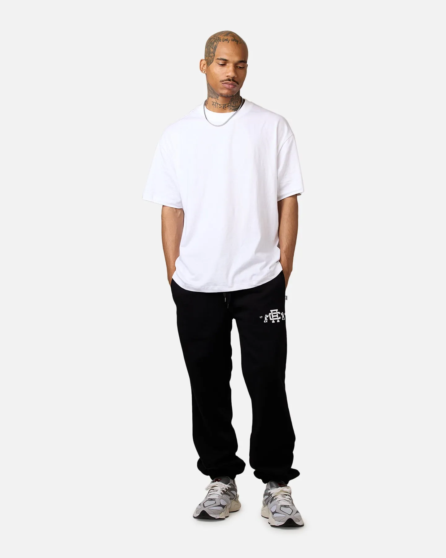 Carre Sa'vate Baggy Sweatpants Black