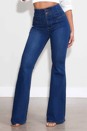 Cassie Flare Jeans