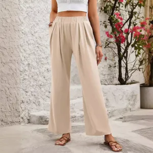 Casual Loose Wide Leg Yoga Fitness Workout Pants