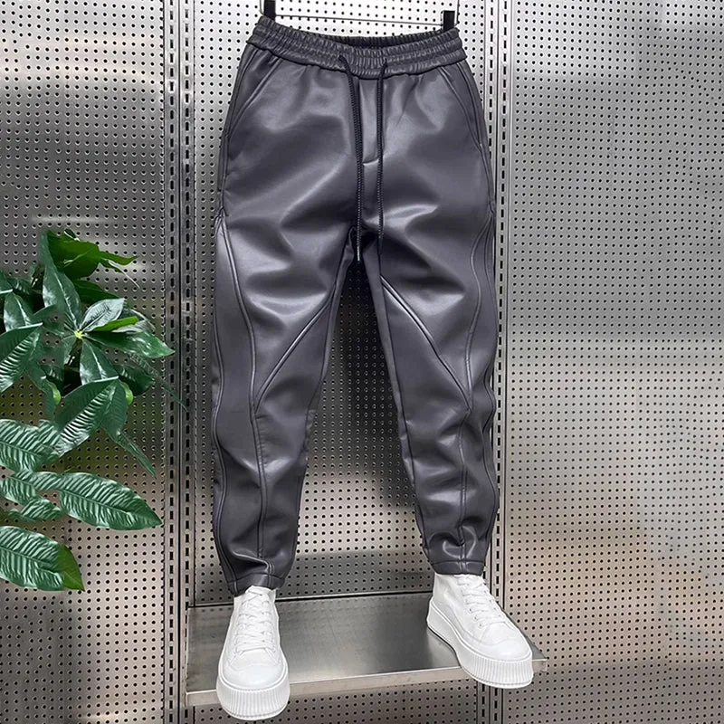 Casual Straight Leg Pants