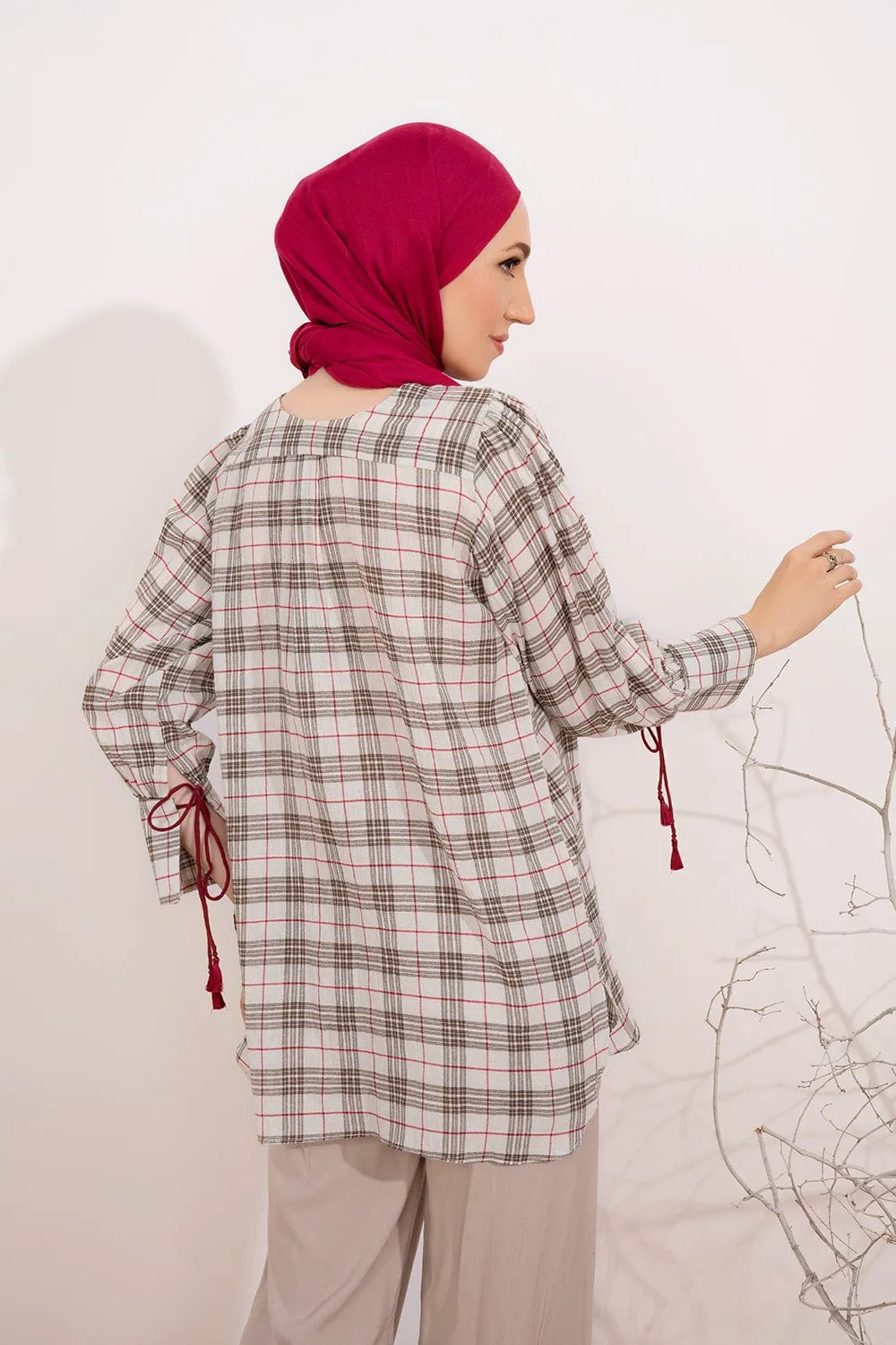 Checkered Tunic