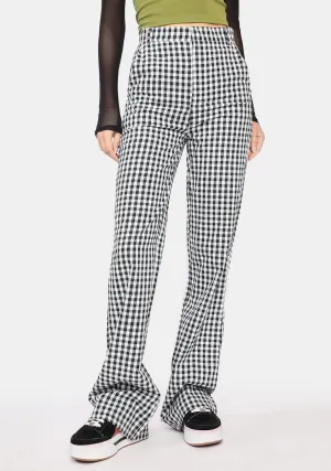 Checkered Zoe Trousers