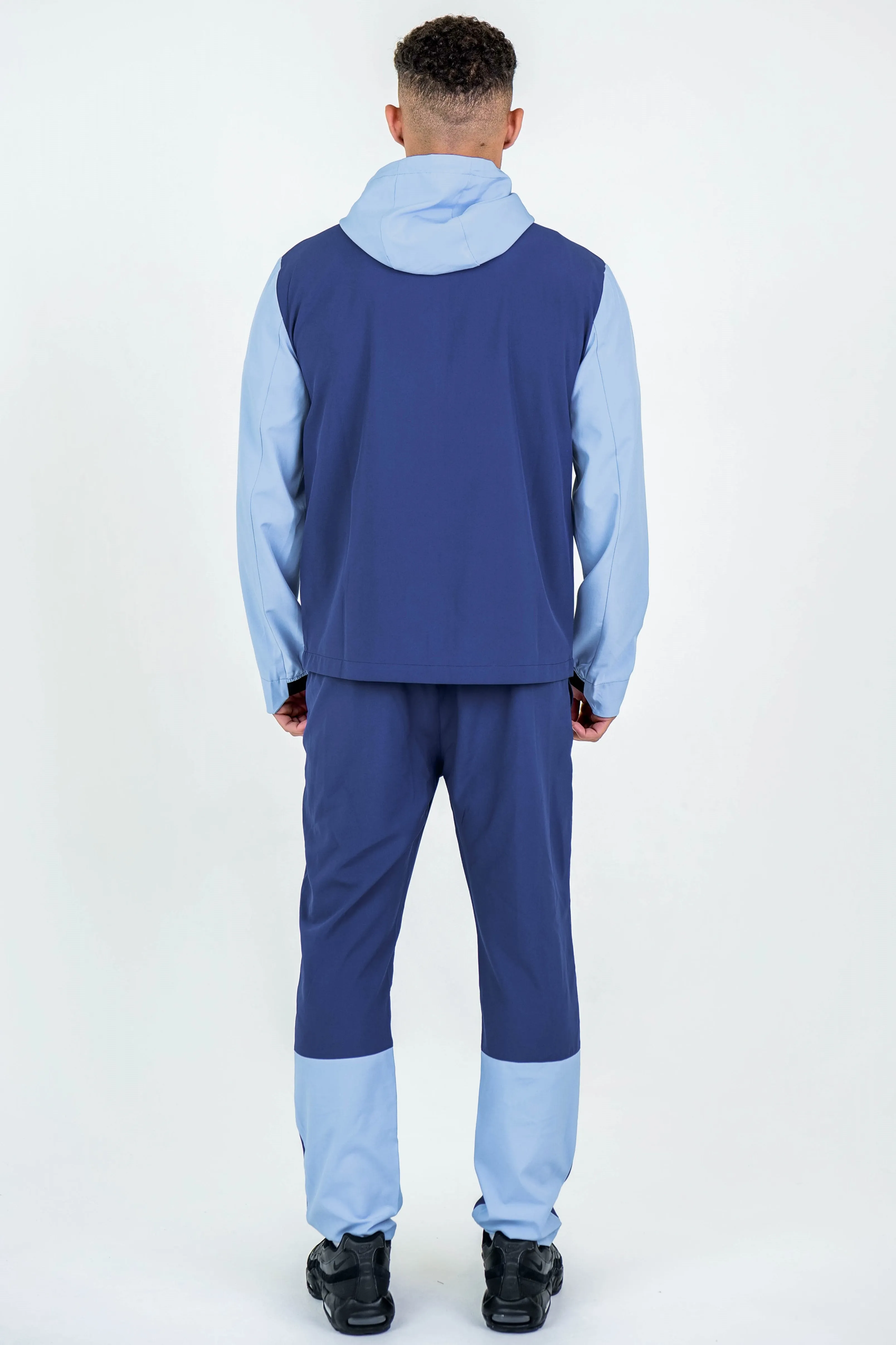 Chesterfield Tech Tracksuit - Blue