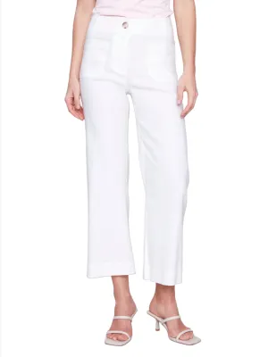 Cropped Linen Pant