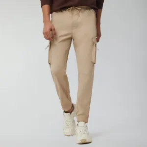 Cross_Sell_Moveo Cargo Joggers Biscuit Brown