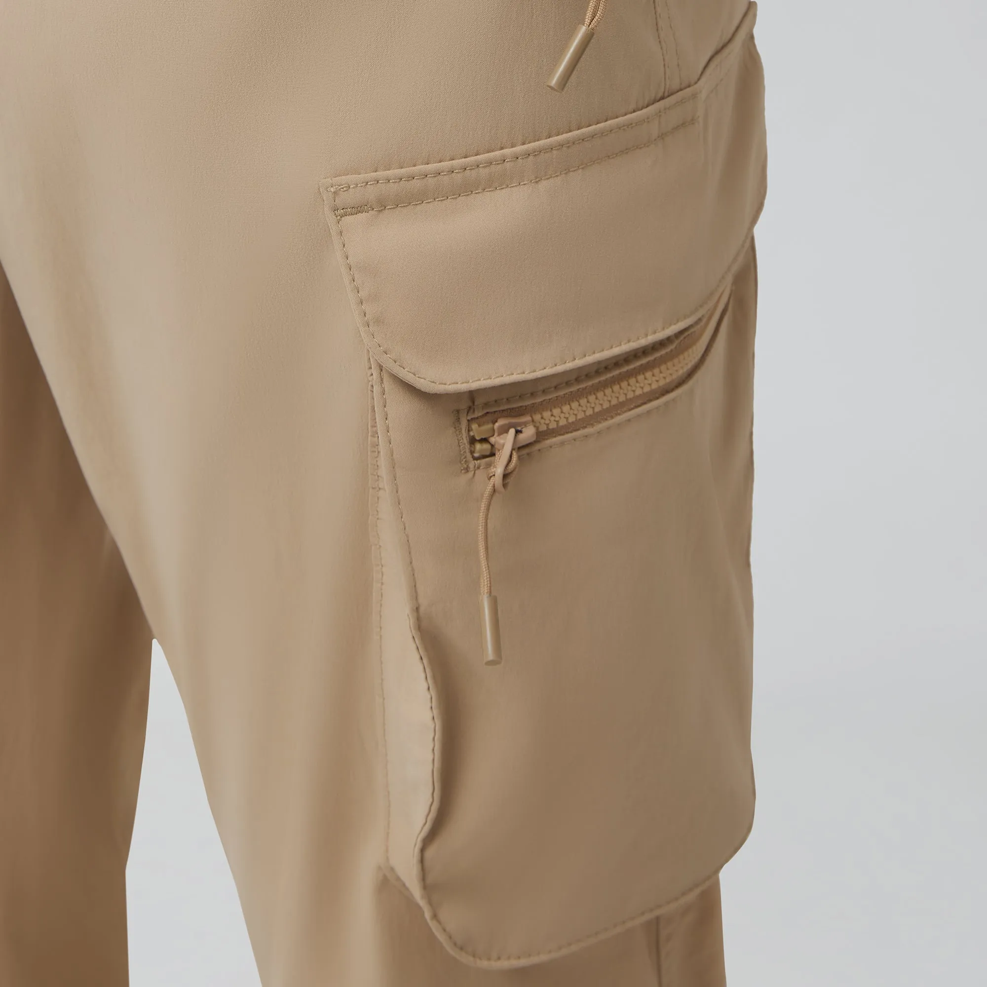 Cross_Sell_Moveo Cargo Joggers Biscuit Brown