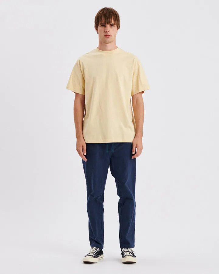 Cruiser Linen Pant - Blue