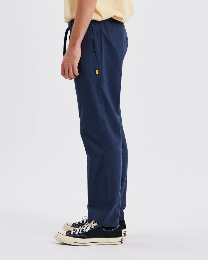 Cruiser Linen Pant - Blue