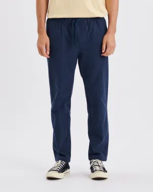 Cruiser Linen Pant - Blue