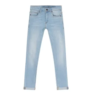 Damaged Light Denim skinny jeans Ryan