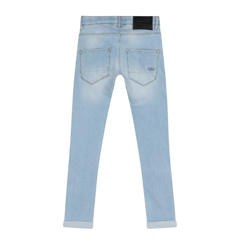 Damaged Light Denim skinny jeans Ryan