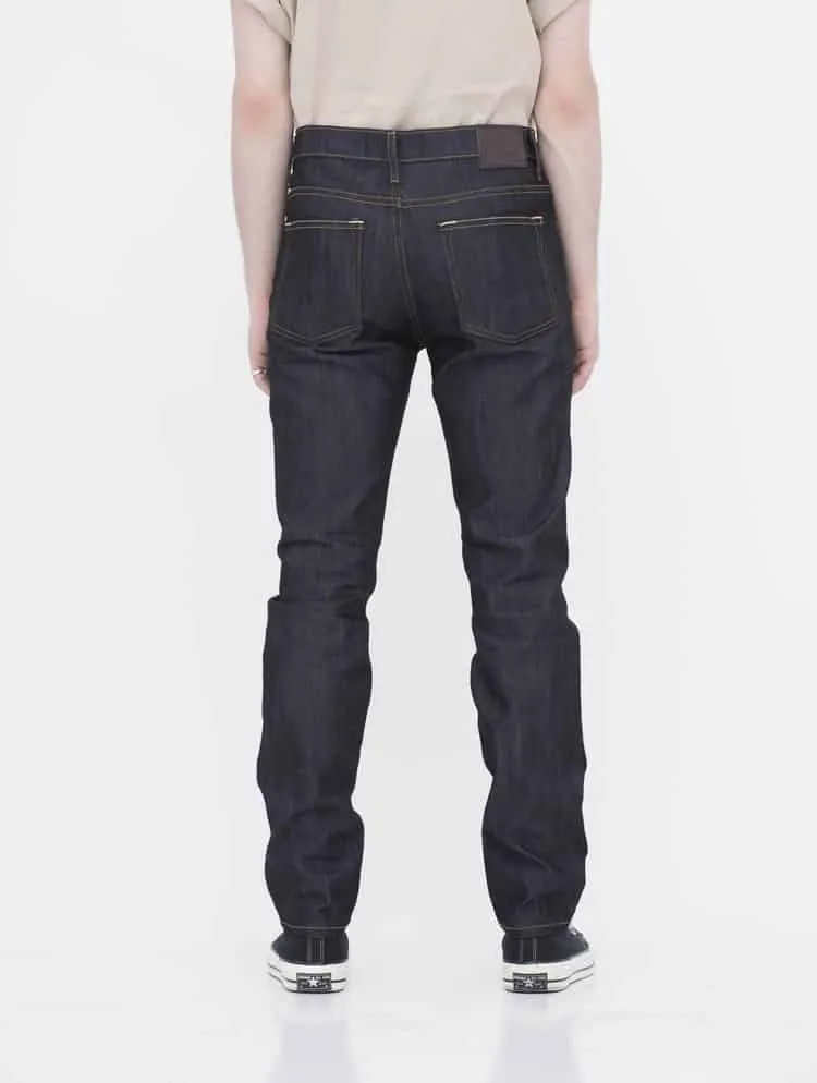 Dark Blue Denim Skinny Jeans by Neo Blue