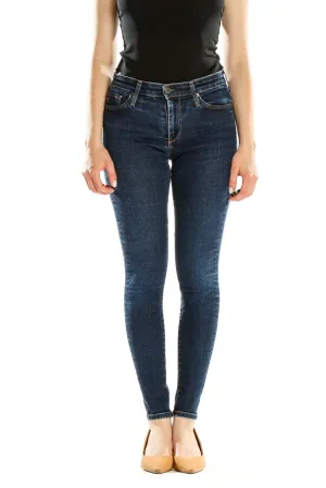 Dark Blue Skinny Jeans