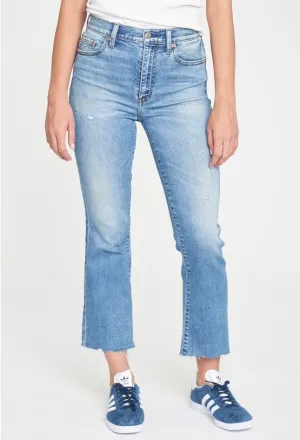 Daze Denim Shy Girl Crop Flare