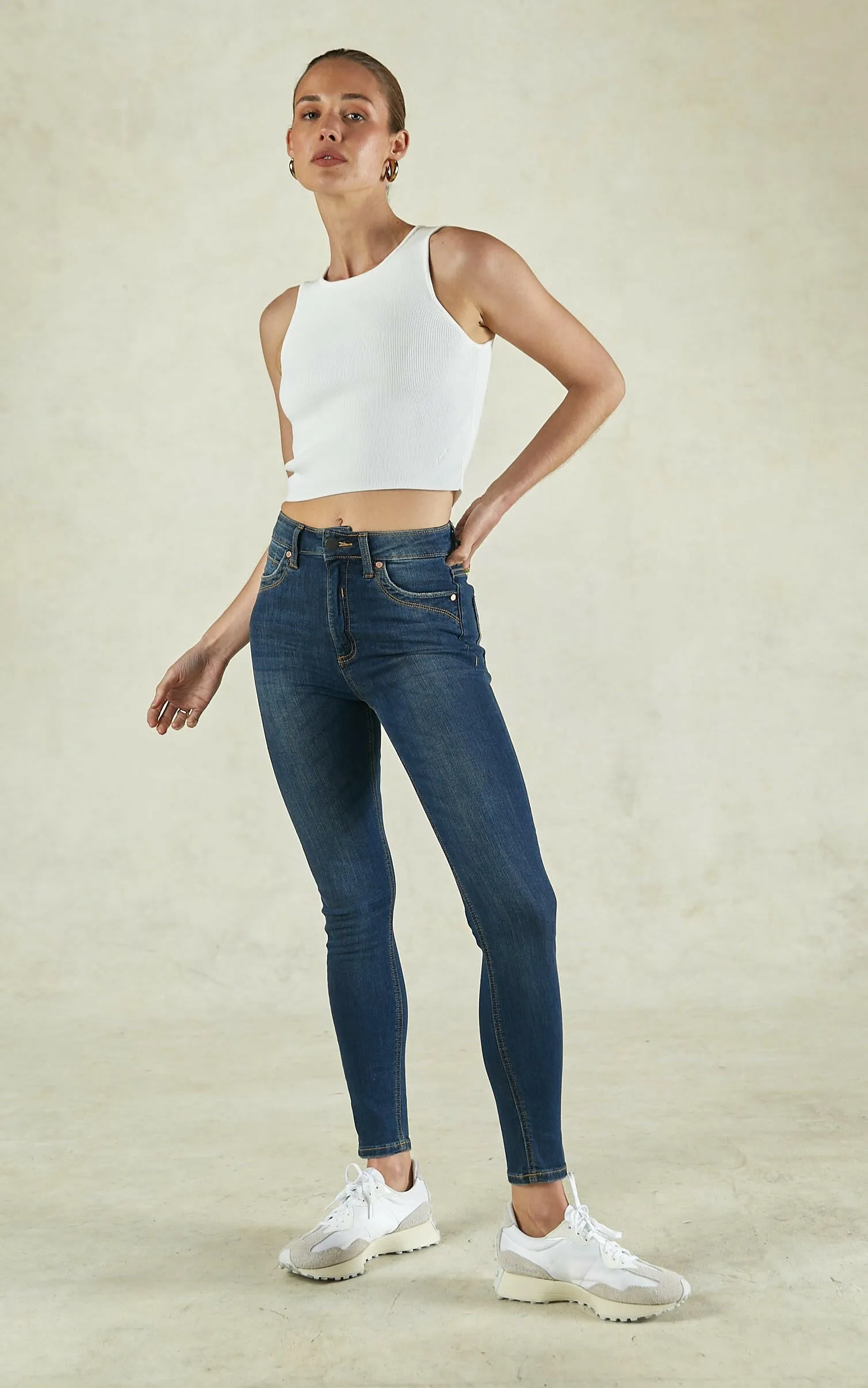 DCD High Waisted Astro Jeans