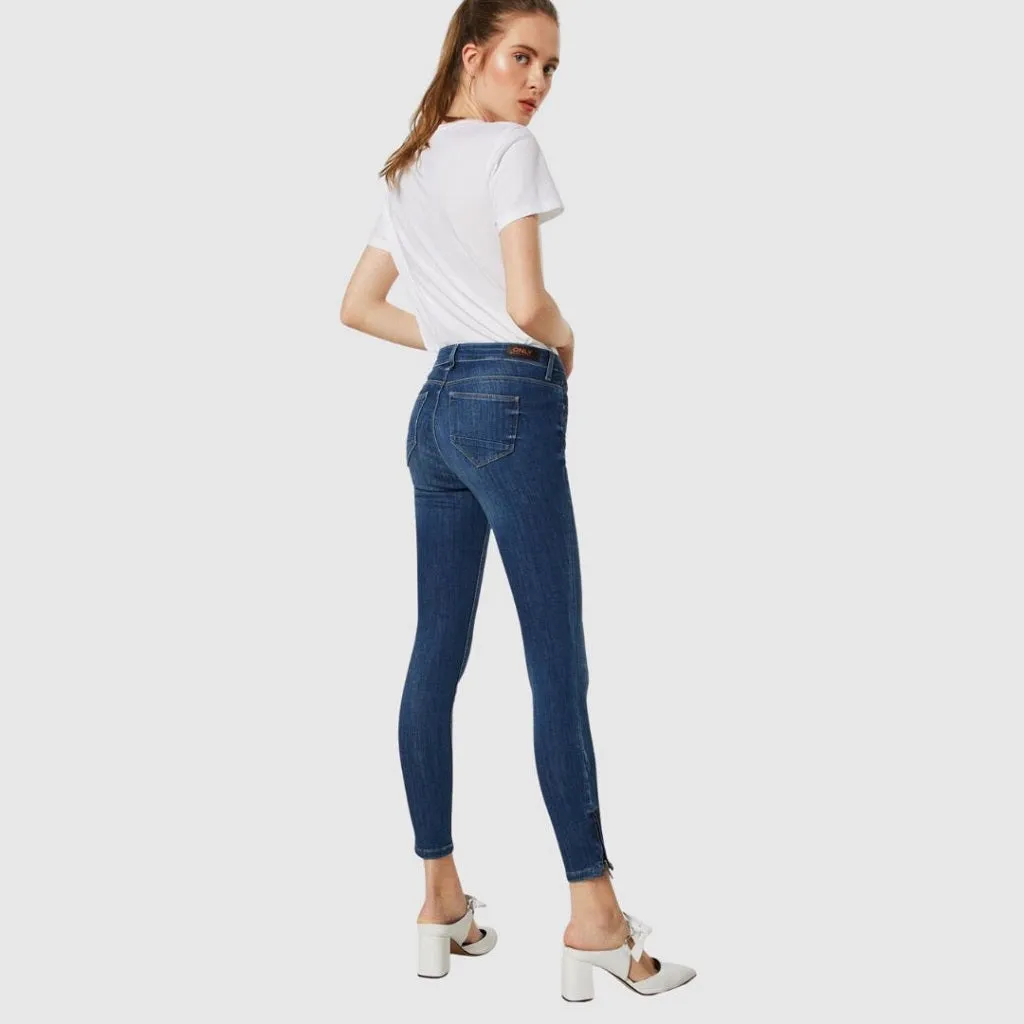 Designer Only Jeans for Women Medium Blue (30W x 32L)