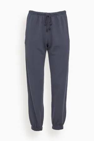 Devi Sweatpant in Hudson Blue