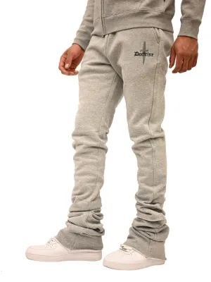 Doctrine - Dagger Stacked Jogger (Grey)