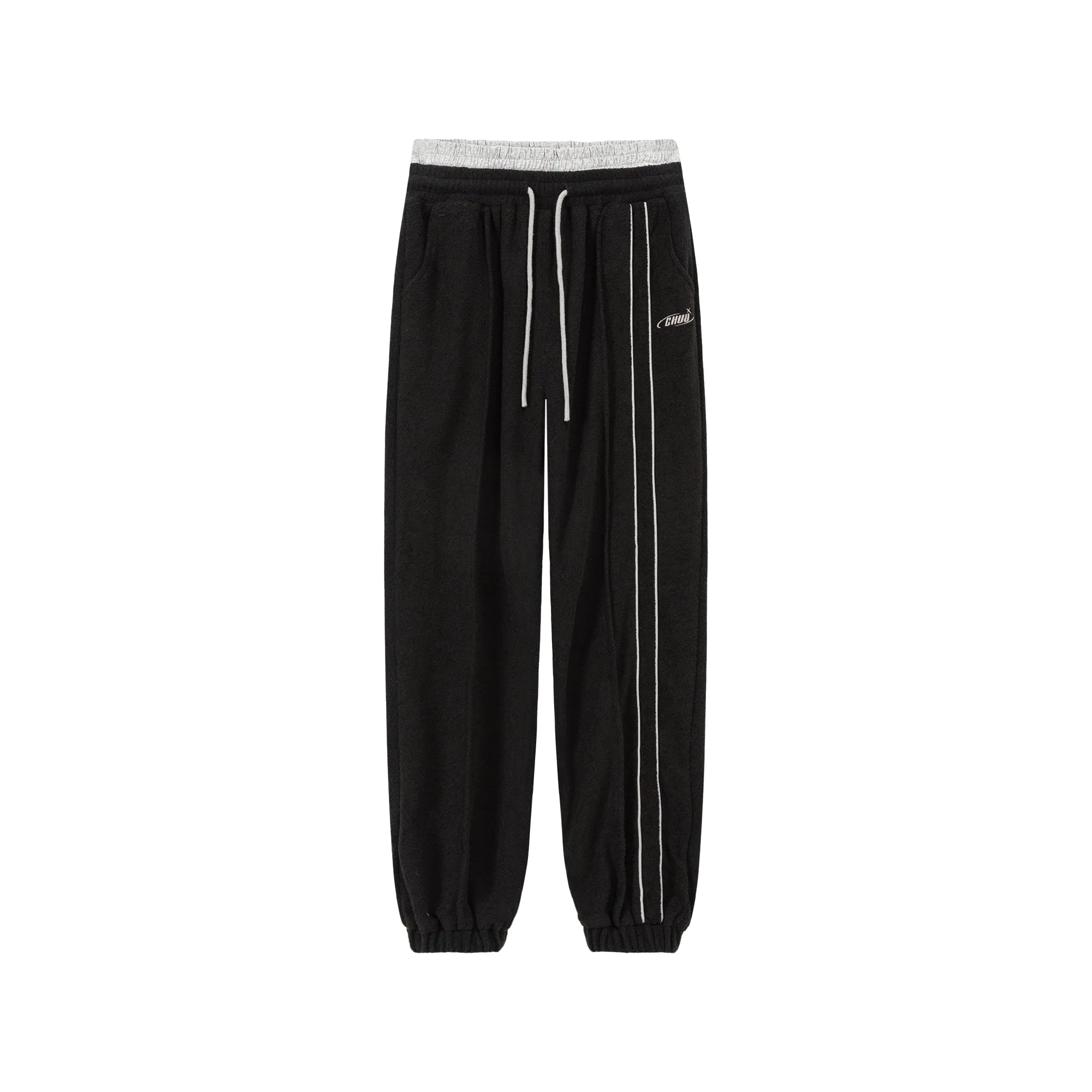 Elastic Waist Jogger Sweatpants