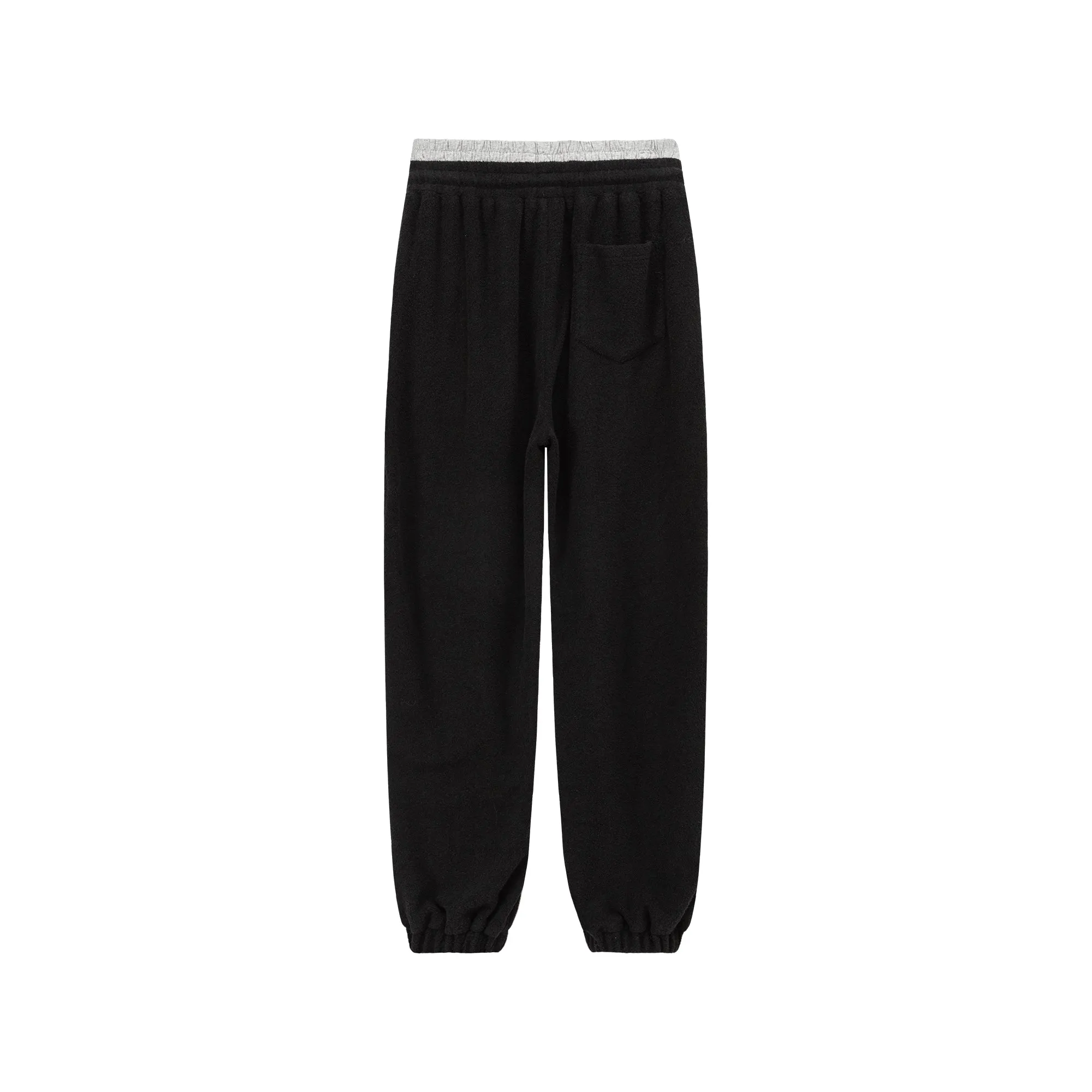 Elastic Waist Jogger Sweatpants