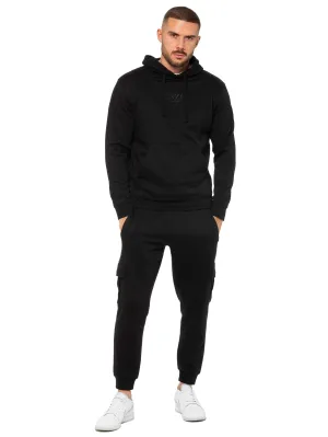 Enzo | Mens Pullover Hoodie Tracksuit Set