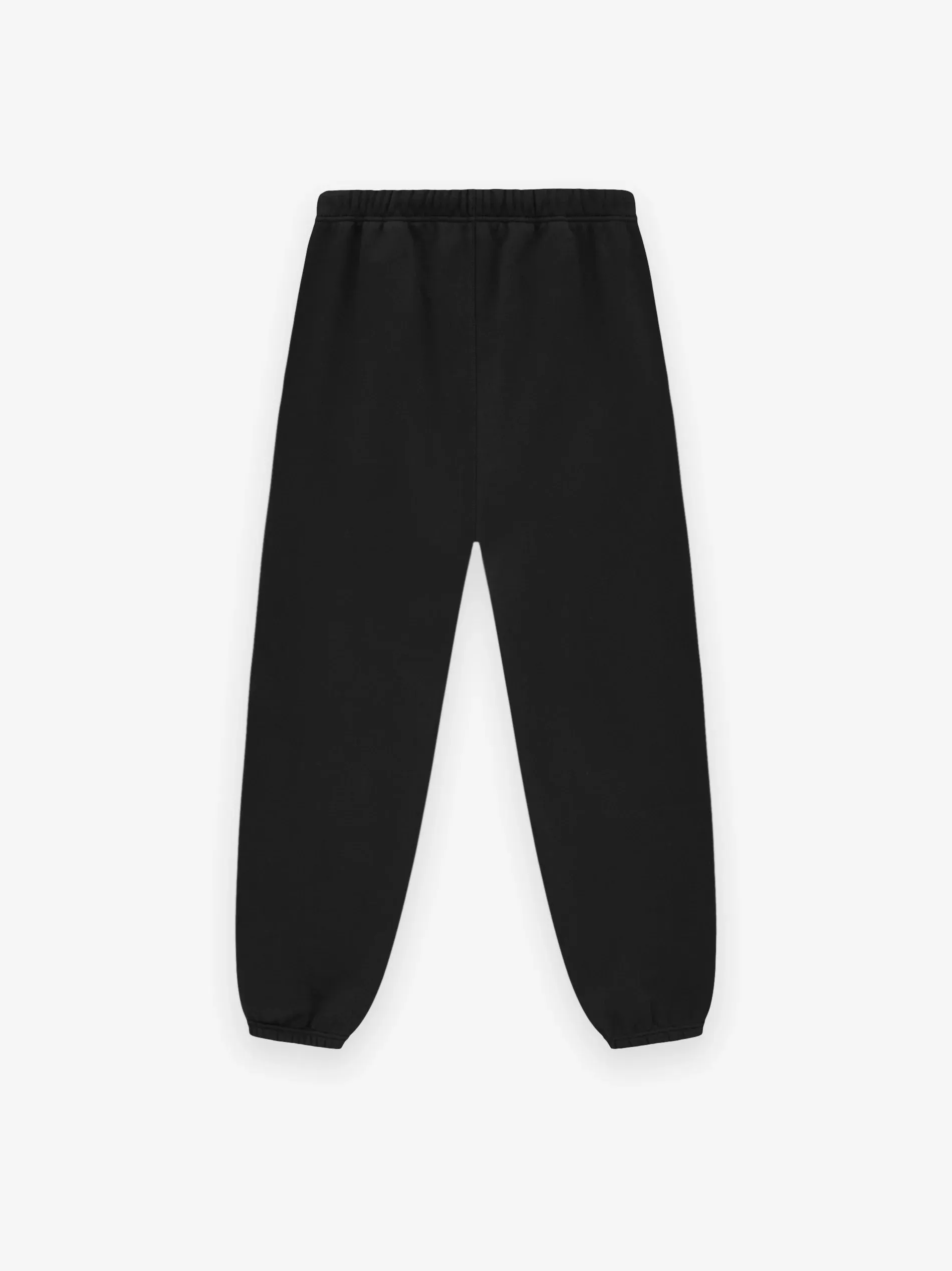 ESSENTIALS - Fleece Sweatpant Black