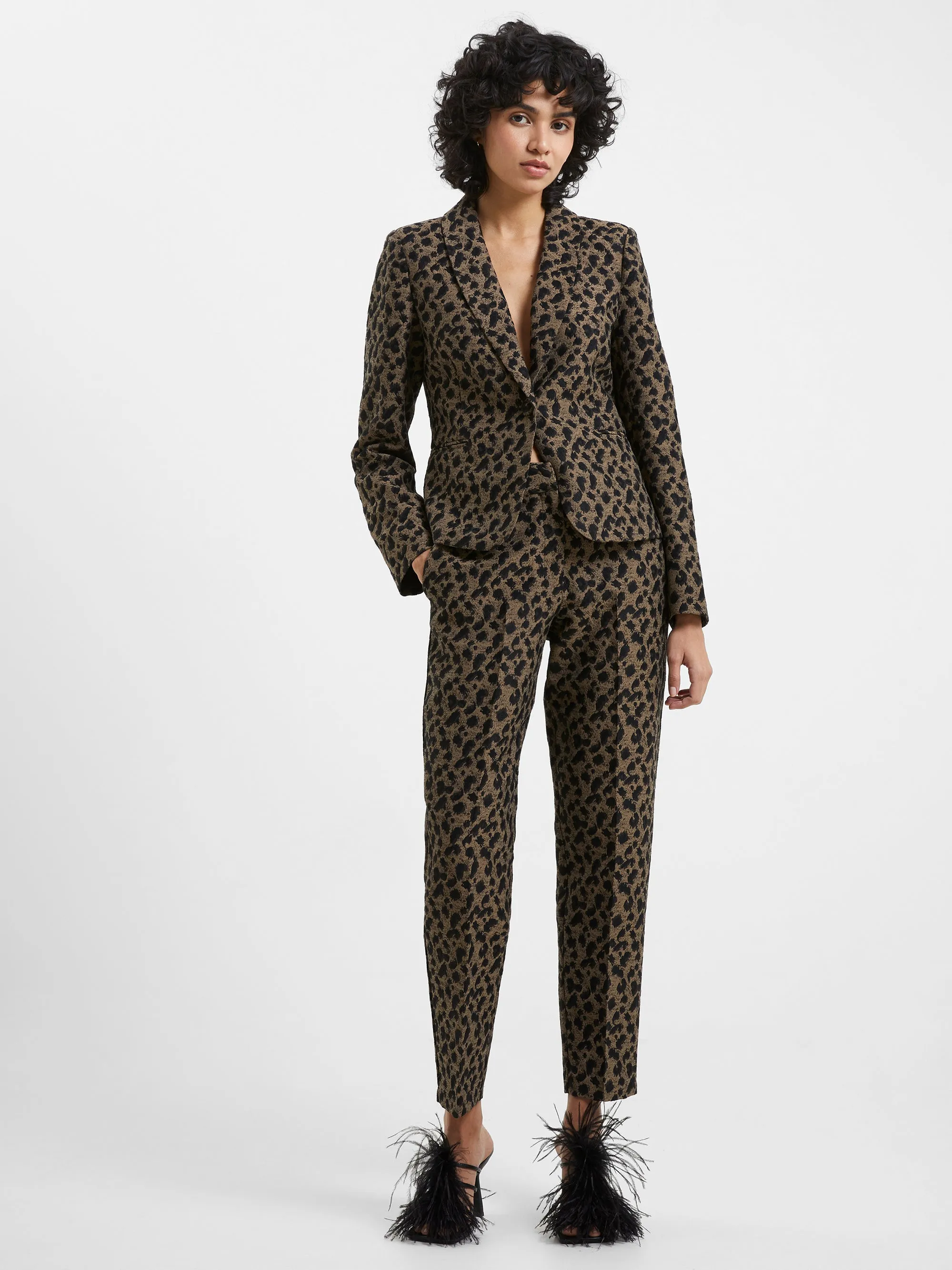 Estella Jacquard Blazer