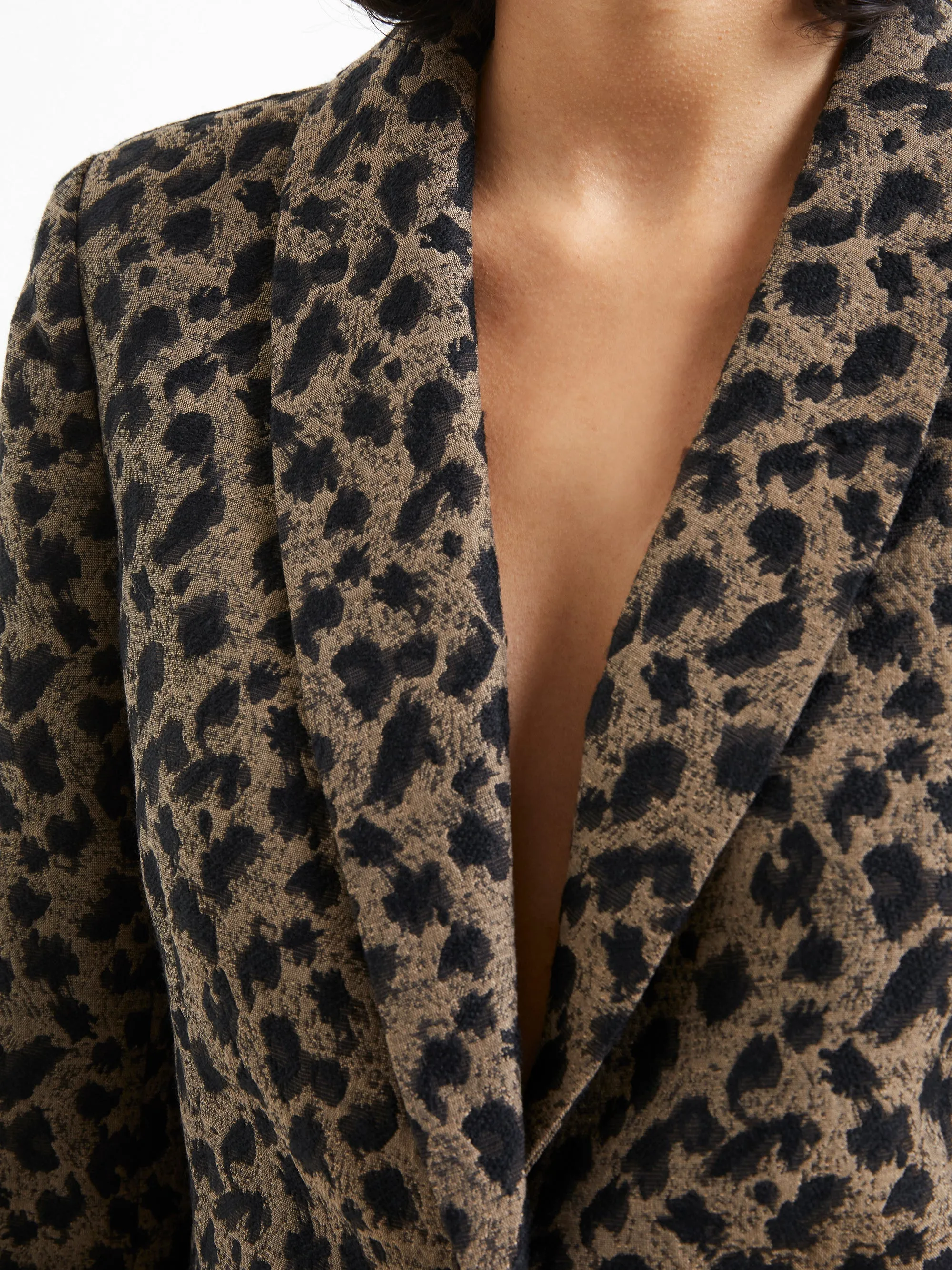 Estella Jacquard Blazer