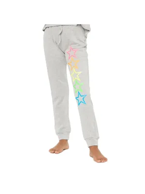 Girls Fleece Sweatpant with Stars