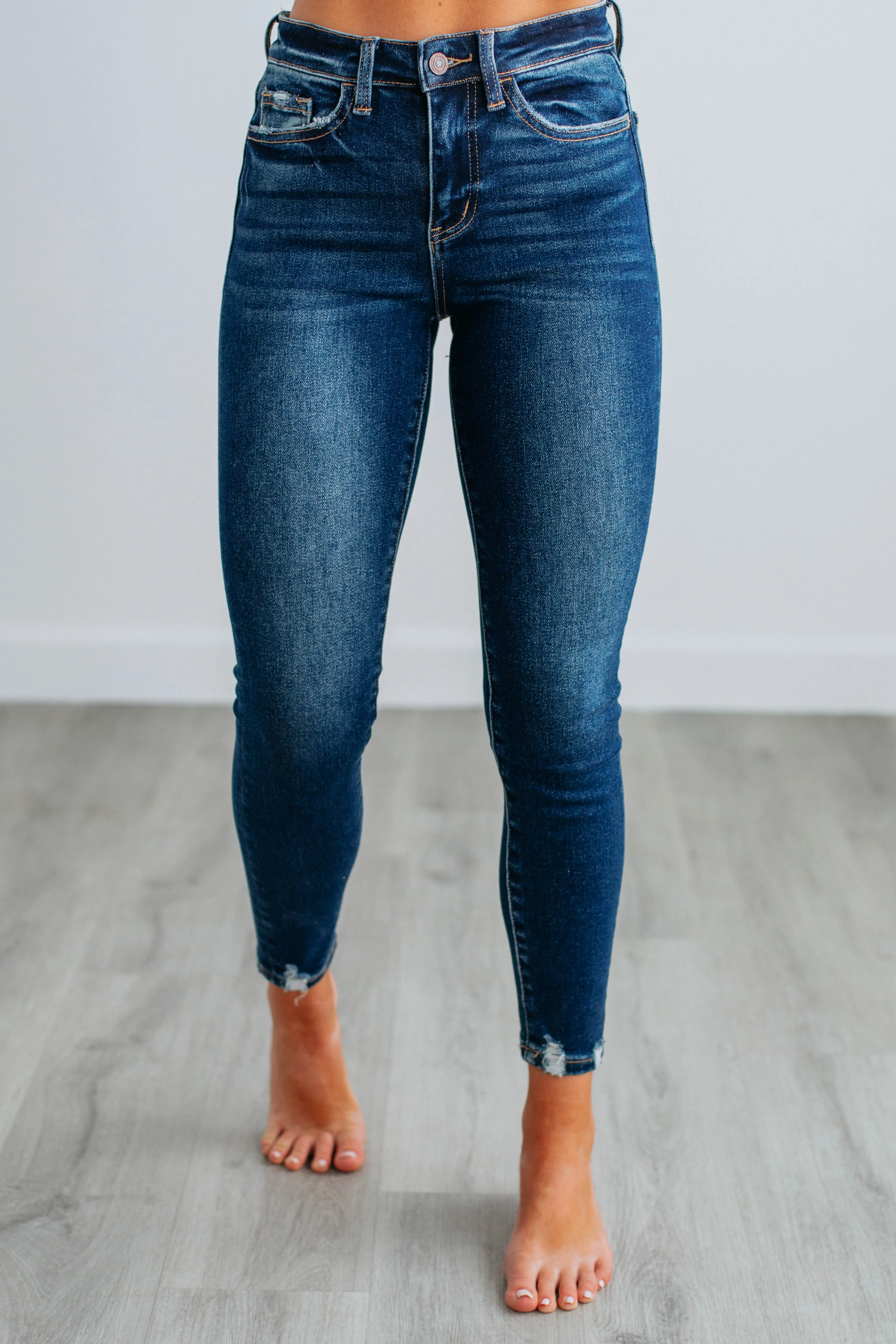 Haylie Vervet Jeans - Fresh