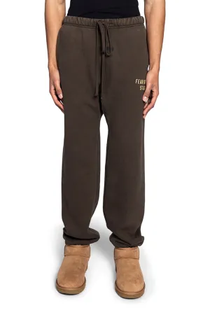 HEAVY FLEECE ESSENTIALS SWEATPANT BROWN